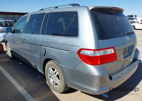 2006 Honda Odyssey Ex-L z USA, uszkodzony, nr VIN 5FNRL38776B113195
